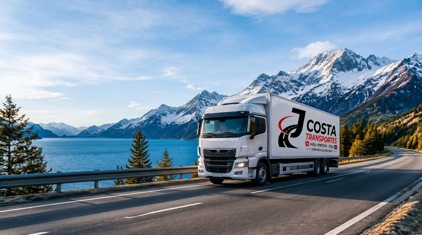 Camion JCosta Transportes